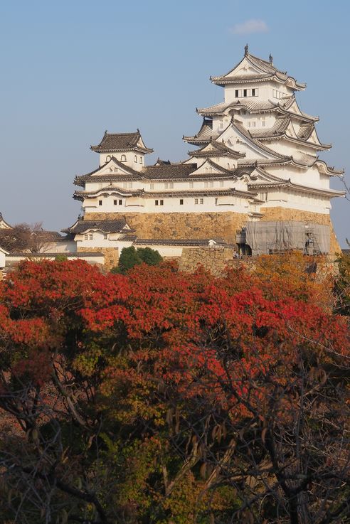 Le château Himeji-Jo
Altitude : 88 mètres