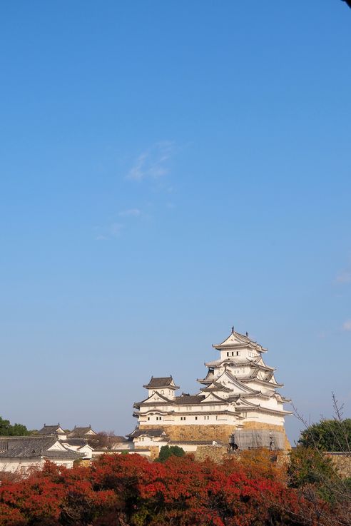 Le château Himeji-Jo
Altitude : 89 mètres