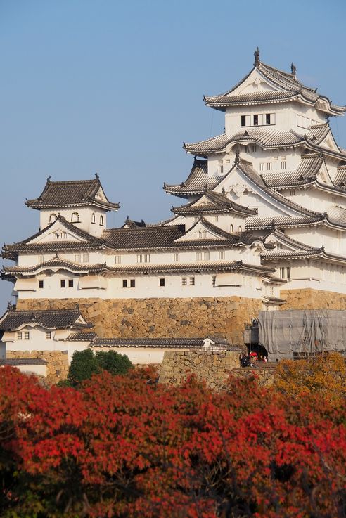 Le château Himeji-Jo
Altitude : 89 mètres