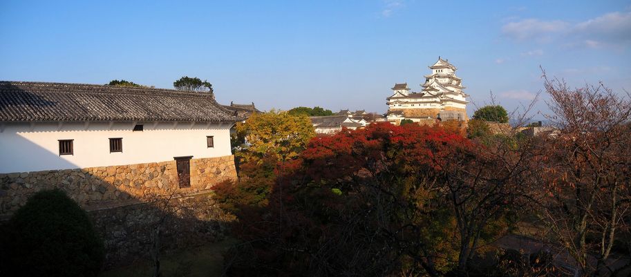 Le château Himeji-Jo
Altitude : 89 mètres