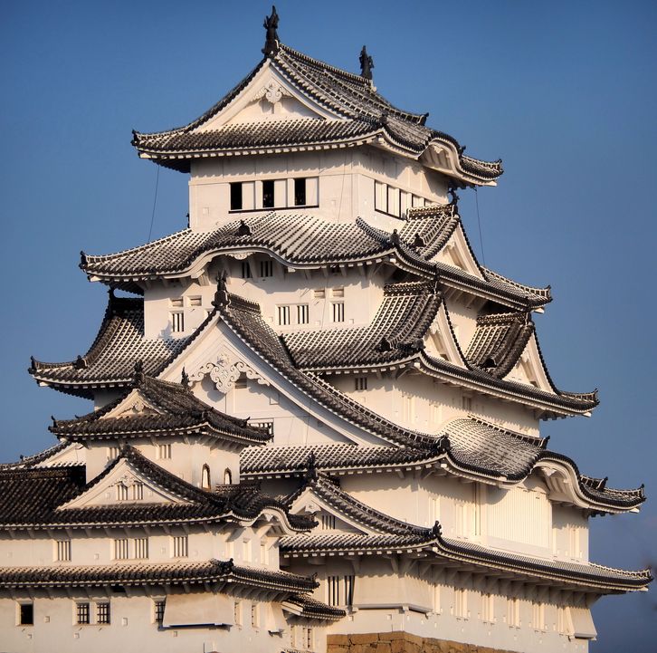 Le château Himeji-Jo