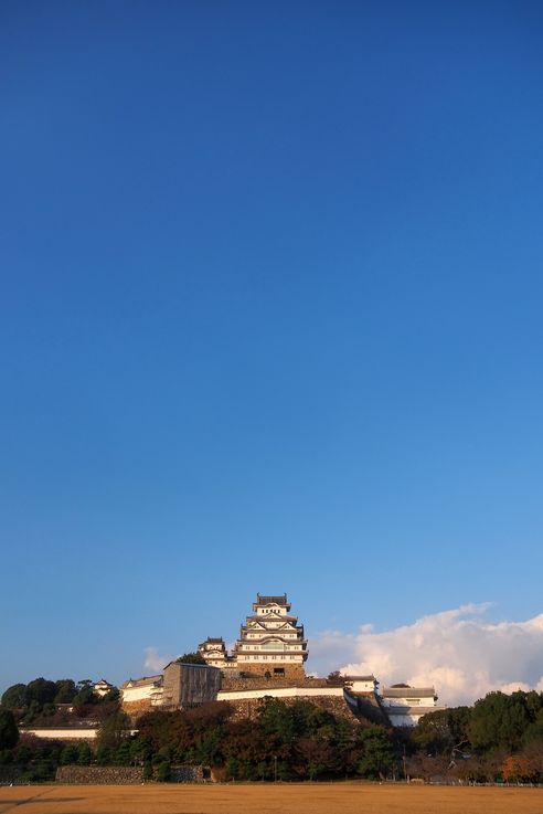 Le château Himeji-Jo
Altitude : 61 mètres