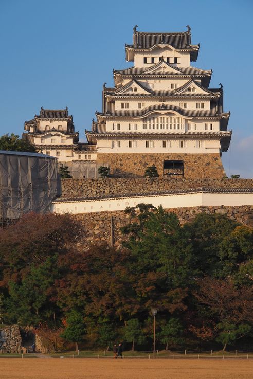 Le château Himeji-Jo
Altitude : 61 mètres