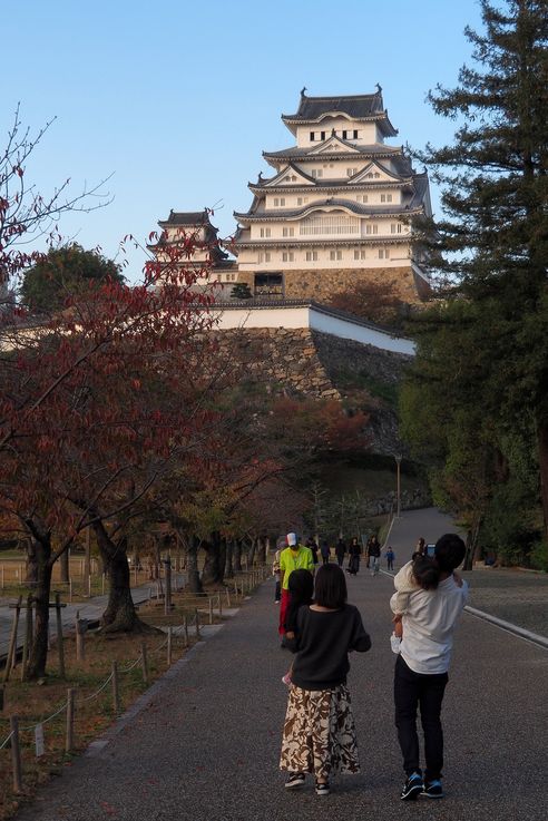 Le château Himeji-Jo
Altitude : 54 mètres