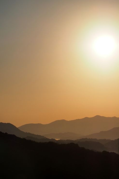 Lever De Soleil sur Onomichi
Altitude : 100 mètres