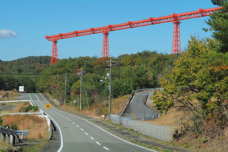 Piste d'approche de l'aéroport d'Hiroshima
Altitude : 300 mètres