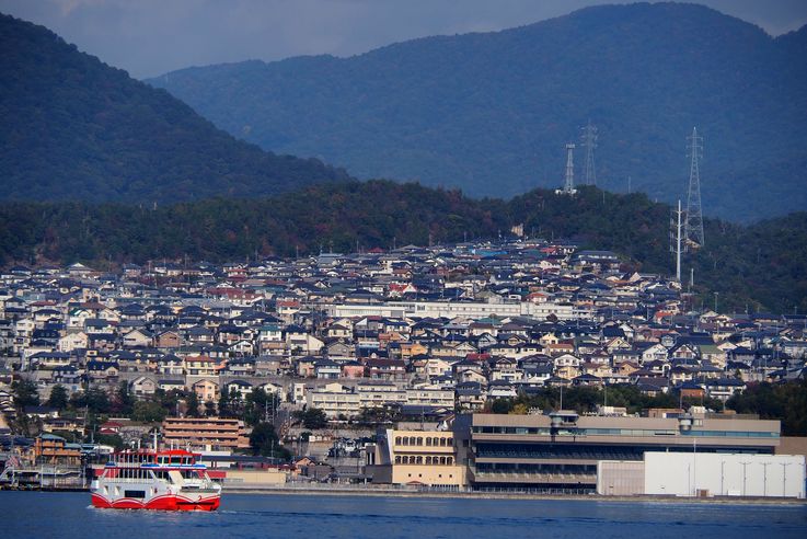 Miyajima
Altitude : 35 mètres