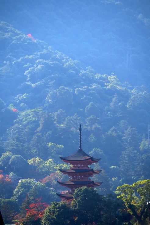 Pagode Toyokuni Gojunoto (Miyajima)
Altitude : 51 mètres