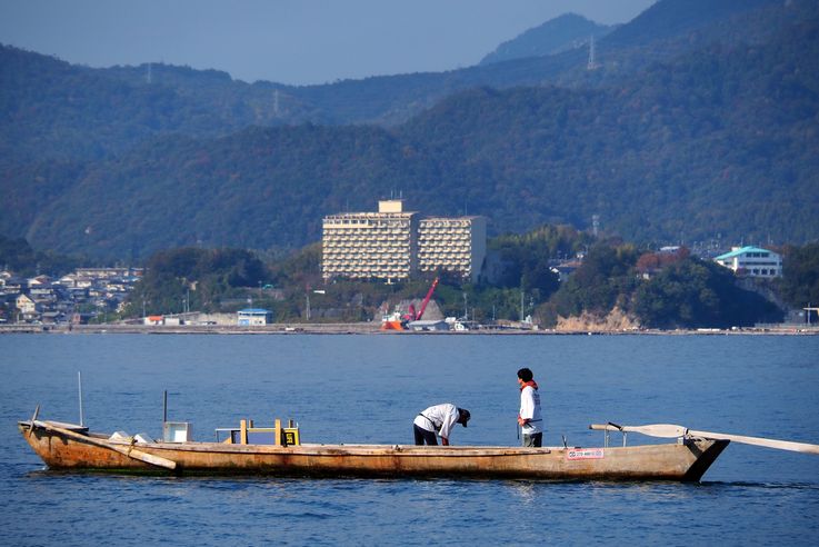 Miyajima 
Altitude : 49 mètres