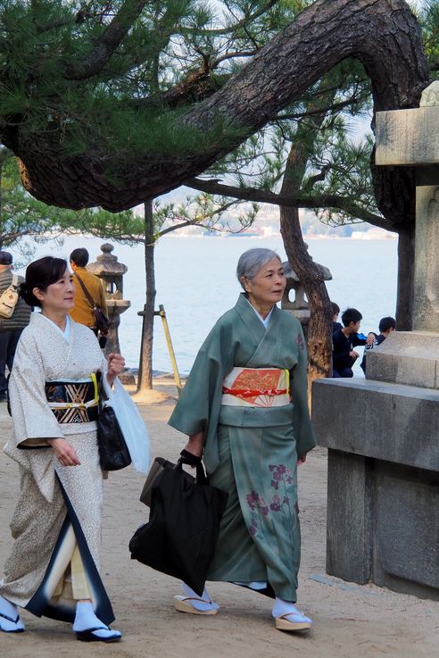 Les Kimono de Miyajima 
Altitude : 52 mètres