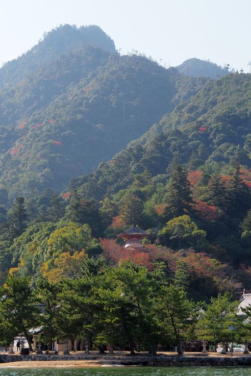 Miyajima
Altitude : 45 mètres