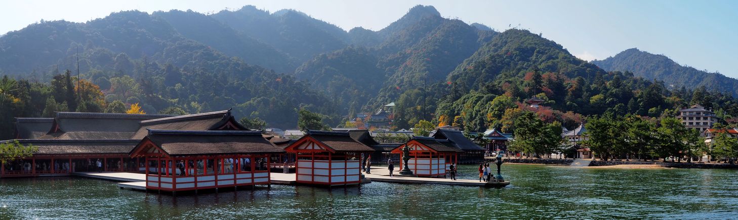 Scene De No Flottante de Miyajima