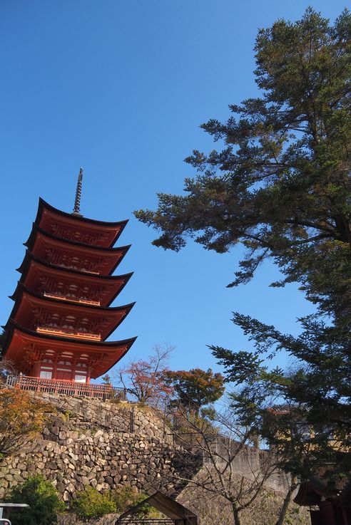 Pagode Toyokuni Gojunoto (Miyajima)
Altitude : 51 mètres