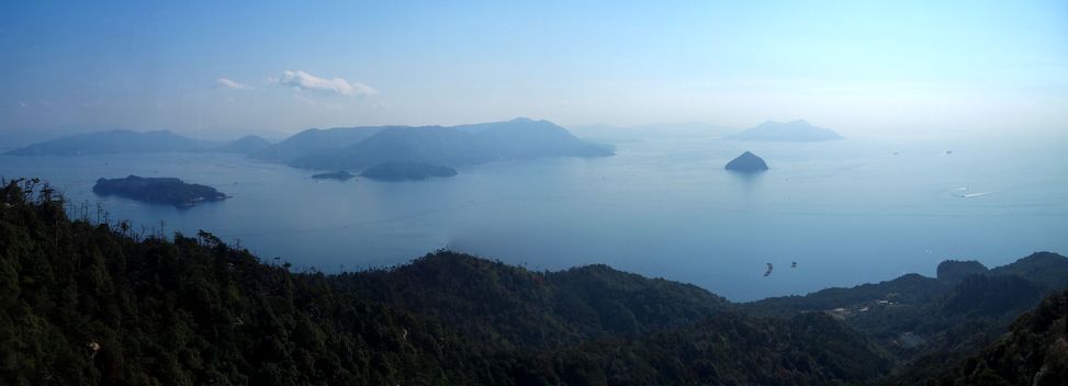 Sur le Mont Misen (Miyajima)