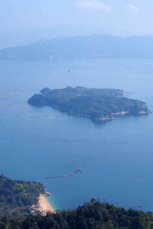 Sur le Mont Misen (Miyajima)
Altitude : 479 mètres