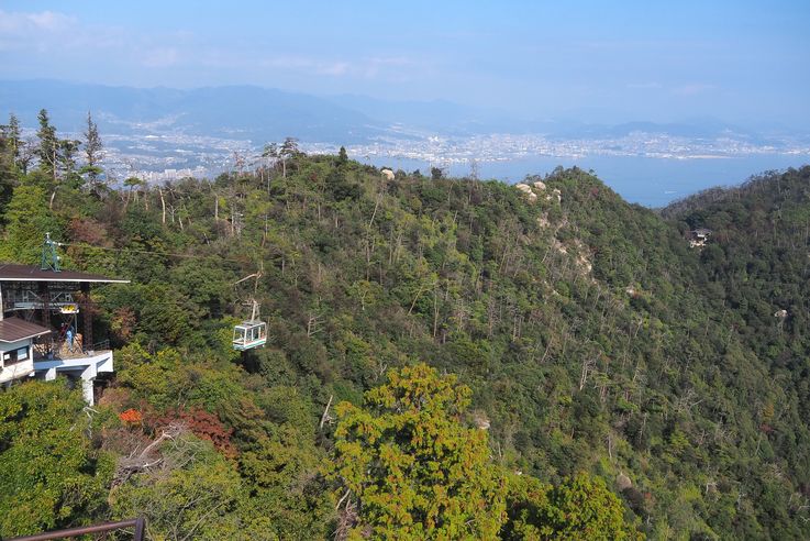 Sur le Mont Misen (Miyajima)
Altitude : 480 mètres