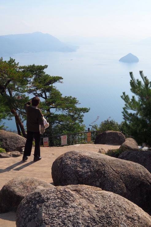 Sur le Mont Misen (Miyajima)
Altitude : 482 mètres