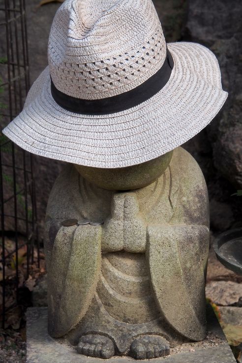 Statuette Juzo au Mont Misen (Miyajima)
Altitude : 520 mètres