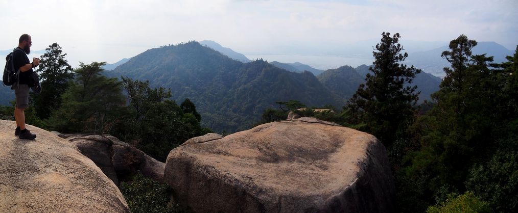 Sur le Mont Misen (Miyajima)
Altitude : 574 mètres