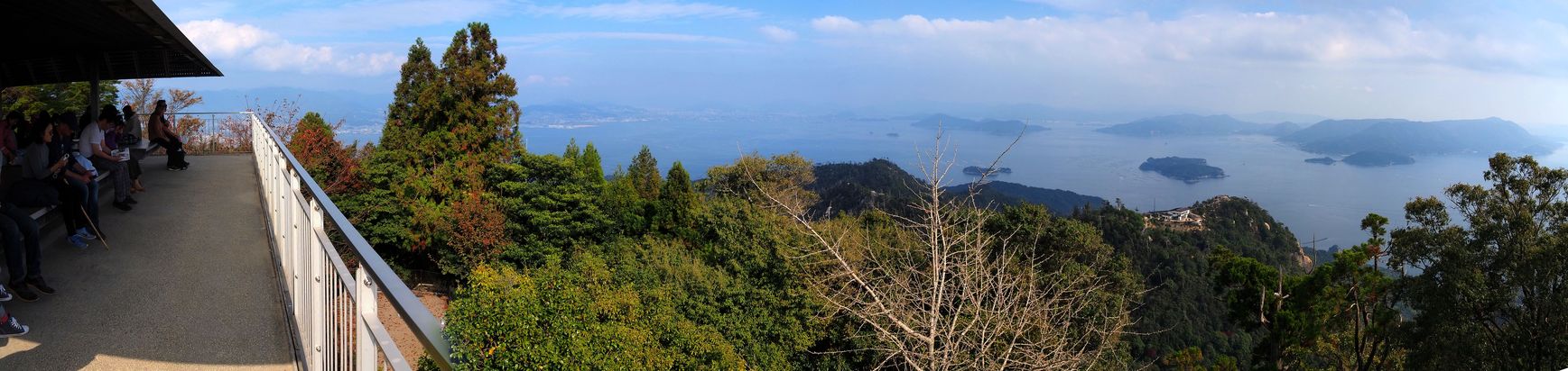 Observatoire du Mont Misen (Miyajima)
Altitude : 573 mètres