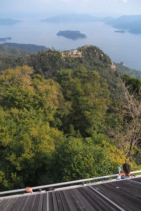 Observatoire du Mont Misen (Miyajima)
Altitude : 573 mètres