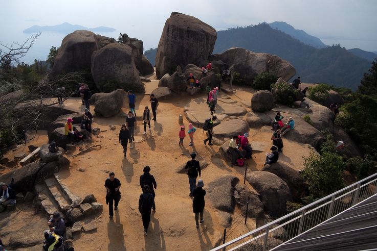 Observatoire du Mont Misen (Miyajima)
Altitude : 573 mètres