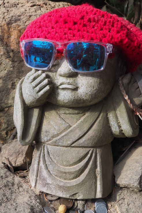 Statuette Juzo au Mont Misen (Miyajima)
Altitude : 519 mètres