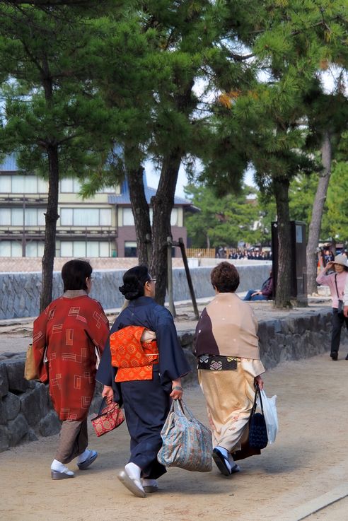 Kimono de  Miyajima
Altitude : 46 mètres