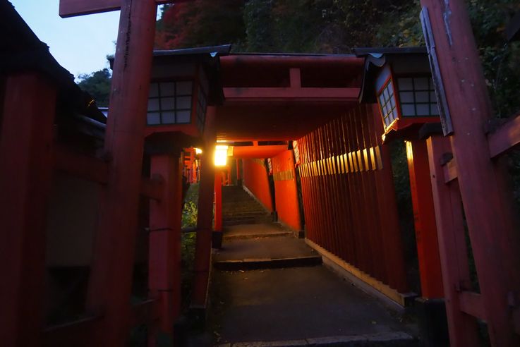 Sanctuaire Taikodani Inari Jinja (Tsuwano)
Altitude : 183 mètres