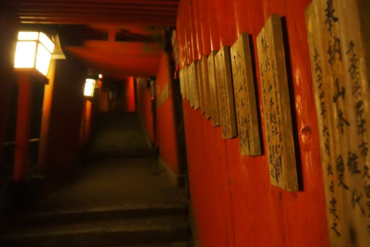 Sanctuaire Taikodani Inari Jinja (Tsuwano)
Altitude : 220 mètres