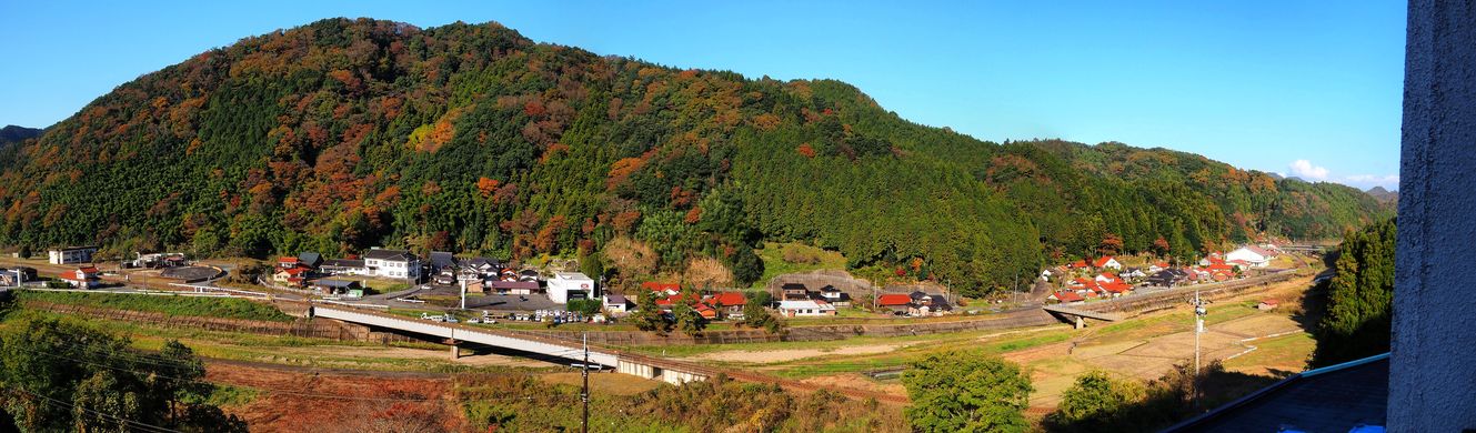 Tsuwano
Altitude : 182 mètres