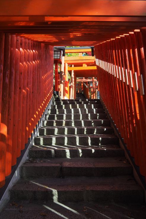 Sanctuaire Taikodani Inari Jinja (Tsuwano)
Altitude : 216 mètres