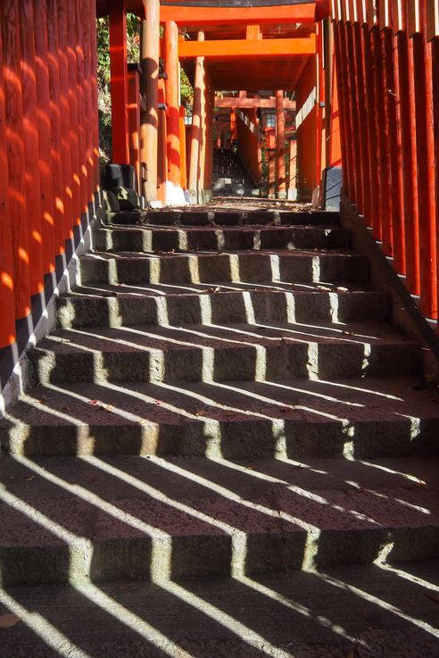 Sanctuaire Taikodani Inari Jinja (Tsuwano)
Altitude : 217 mètres