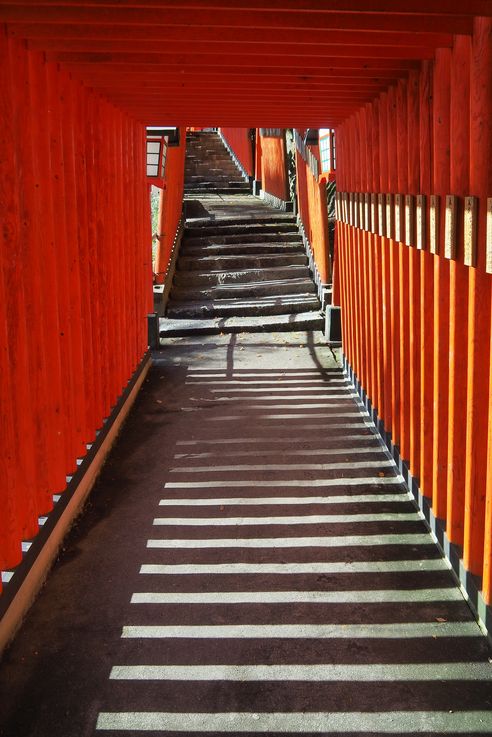 Sanctuaire Taikodani Inari Jinja (Tsuwano)
Altitude : 214 mètres