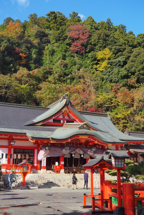 Sanctuaire Taikodani Inari Jinja (Tsuwano)
Altitude : 254 mètres