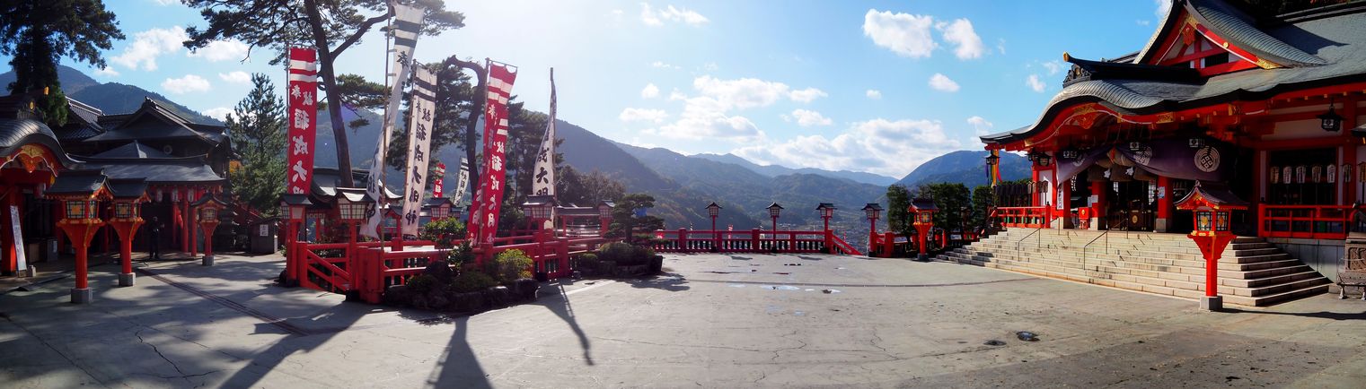 Sanctuaire Taikodani Inari Jinja (Tsuwano)
Altitude : 255 mètres