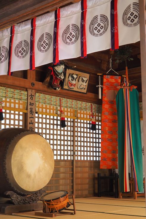 Sanctuaire Taikodani Inari Jinja (Tsuwano)
Altitude : 253 mètres