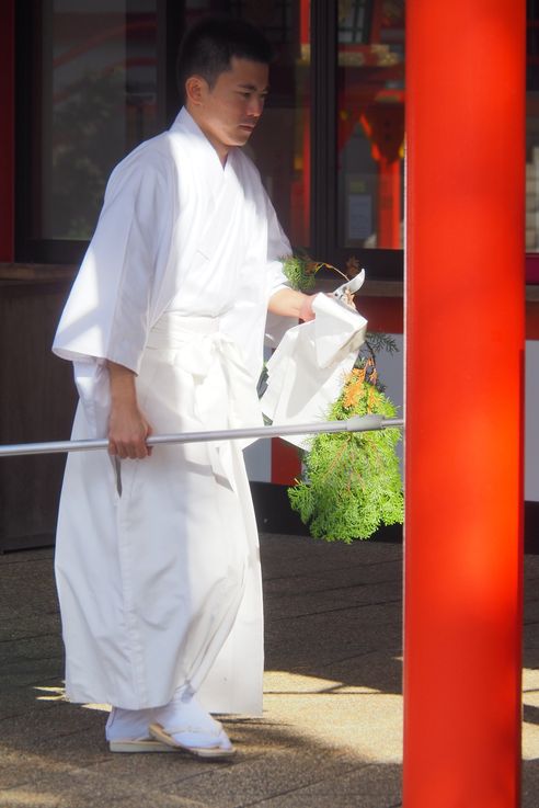 Sanctuaire Taikodani Inari Jinja (Tsuwano)
Altitude : 254 mètres