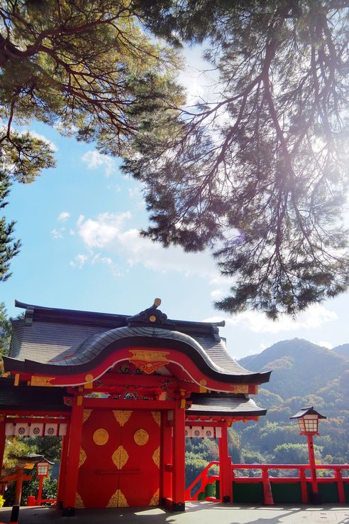 Sanctuaire Taikodani Inari Jinja (Tsuwano)
Altitude : 254 mètres