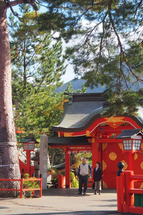 Sanctuaire Taikodani Inari Jinja (Tsuwano)
Altitude : 256 mètres