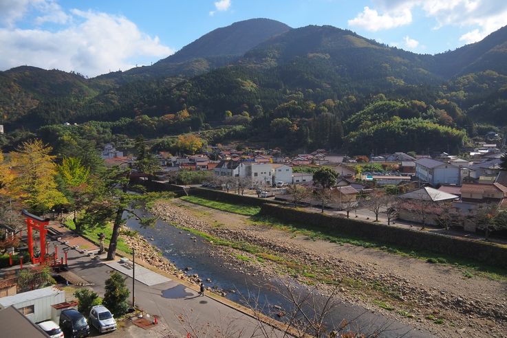 Sanctuaire Taikodani Inari Jinja (Tsuwano)
Altitude : 222 mètres