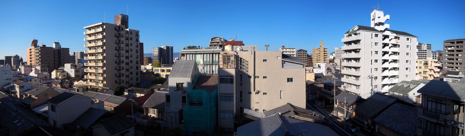 Panoramique Kyoto Taishiyamacho
Altitude : 102 mètres