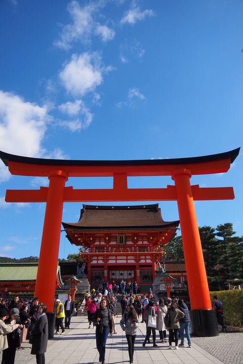 Sanctuaire Fushimi Inari (Kyoto)
Altitude : 87 mètres