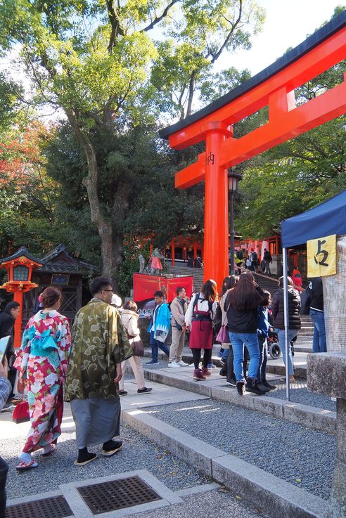 Sanctuaire Fushimi Inari (Kyoto)
Altitude : 88 mètres