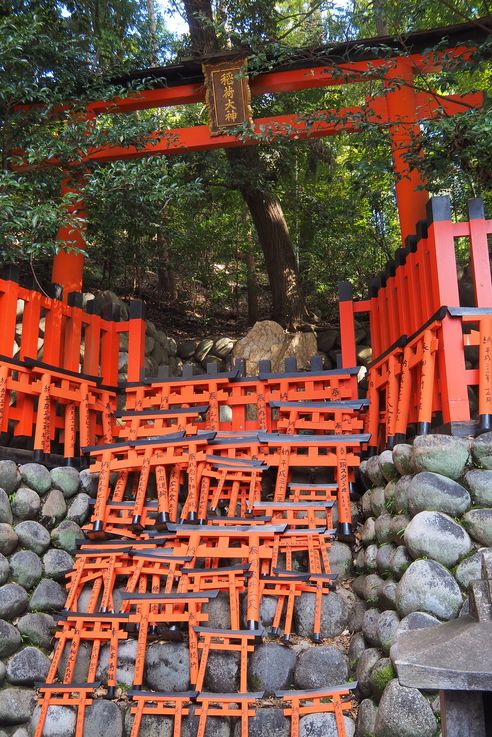 Sanctuaire Fushimi Inari (Kyoto)
Altitude : 102 mètres