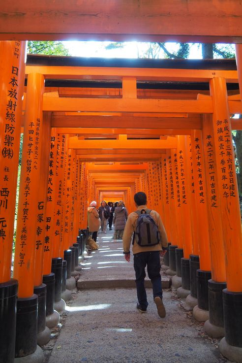 Sanctuaire Fushimi Inari (Kyoto)
Altitude : 95 mètres