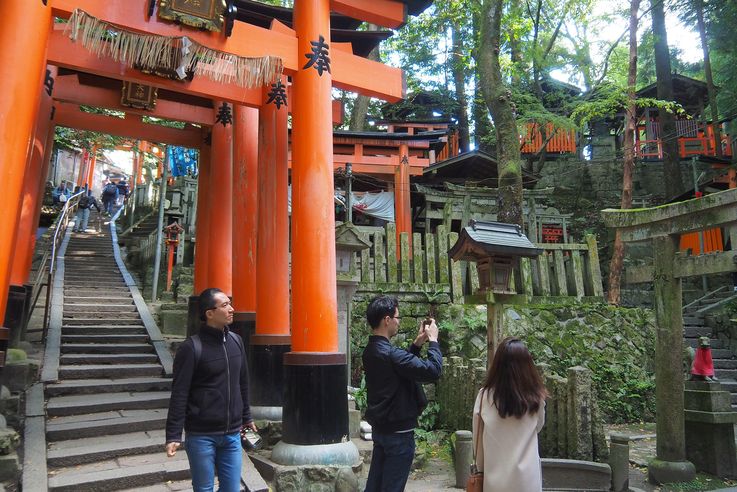 Sanctuaire Fushimi Inari (Kyoto)
Altitude : 98 mètres