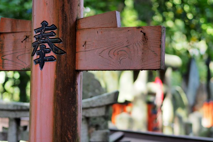 Sanctuaire Fushimi Inari (Kyoto)
Altitude : 104 mètres