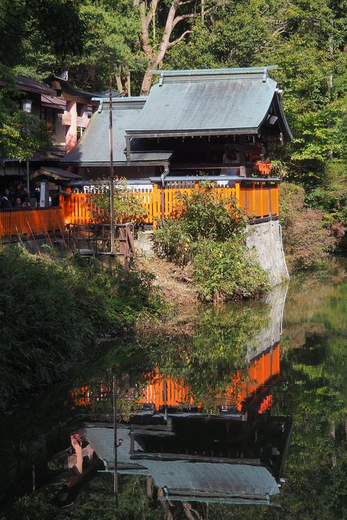 Sanctuaire Fushimi Inari (Kyoto)
Altitude : 111 mètres