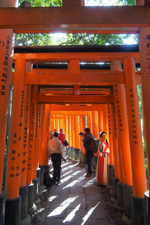 Sanctuaire Fushimi Inari (Kyoto)
Altitude : 119 mètres